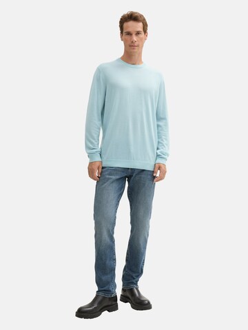 TOM TAILOR Trui in Blauw