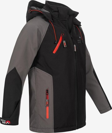 Arctic Seven Funktionsjacke in Schwarz