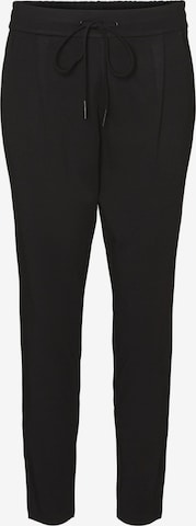 Loosefit Pantalon à pince VERO MODA en noir : devant