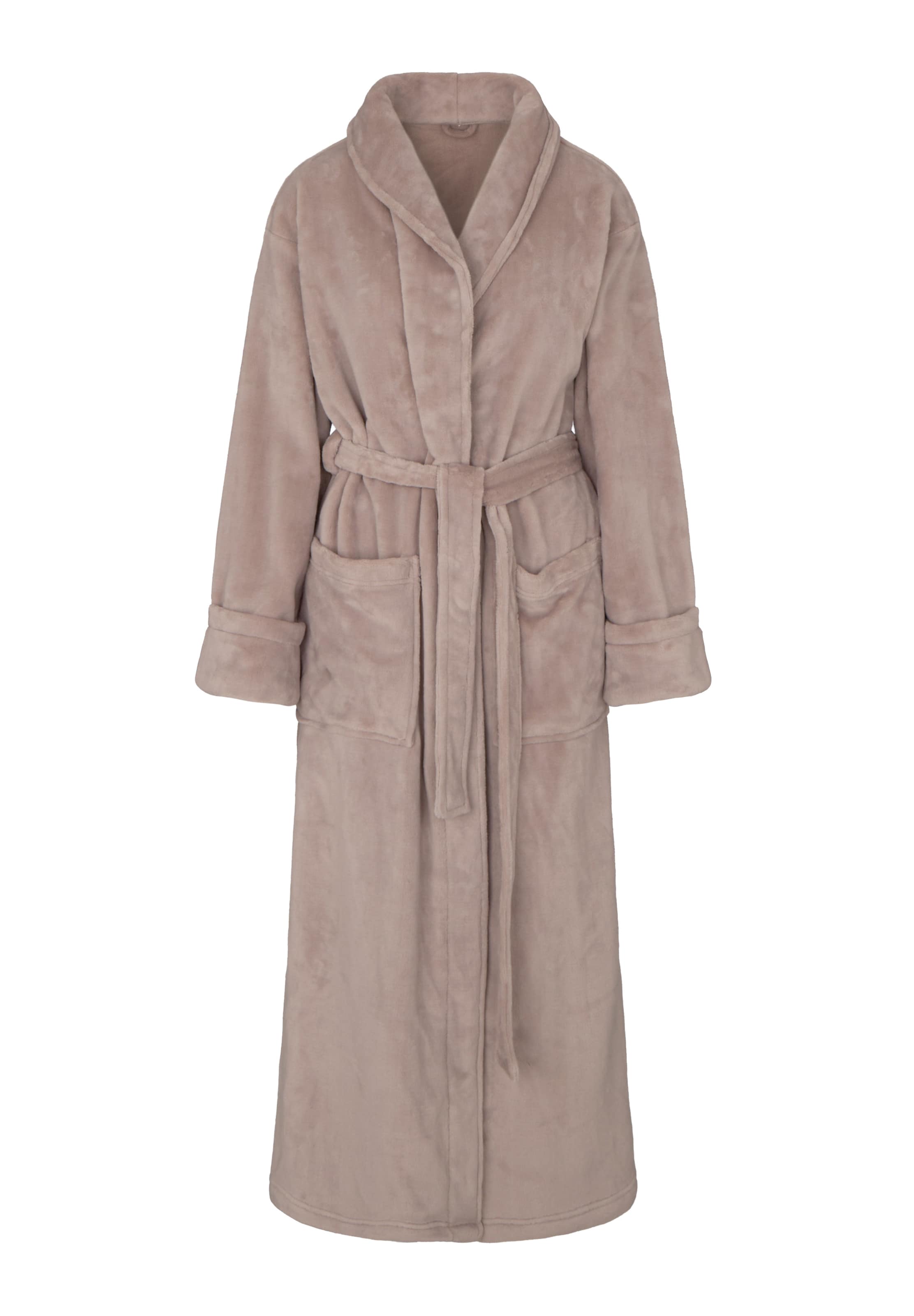 Hunkemöller Bademantel in Beige: Vorderseite