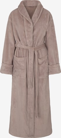 Hunkemöller Bademantel in Beige: Vorderseite