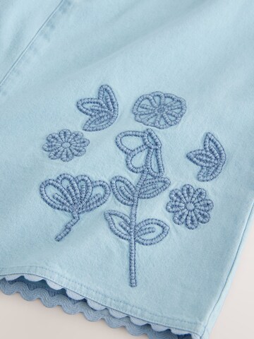 Next - Mono en azul