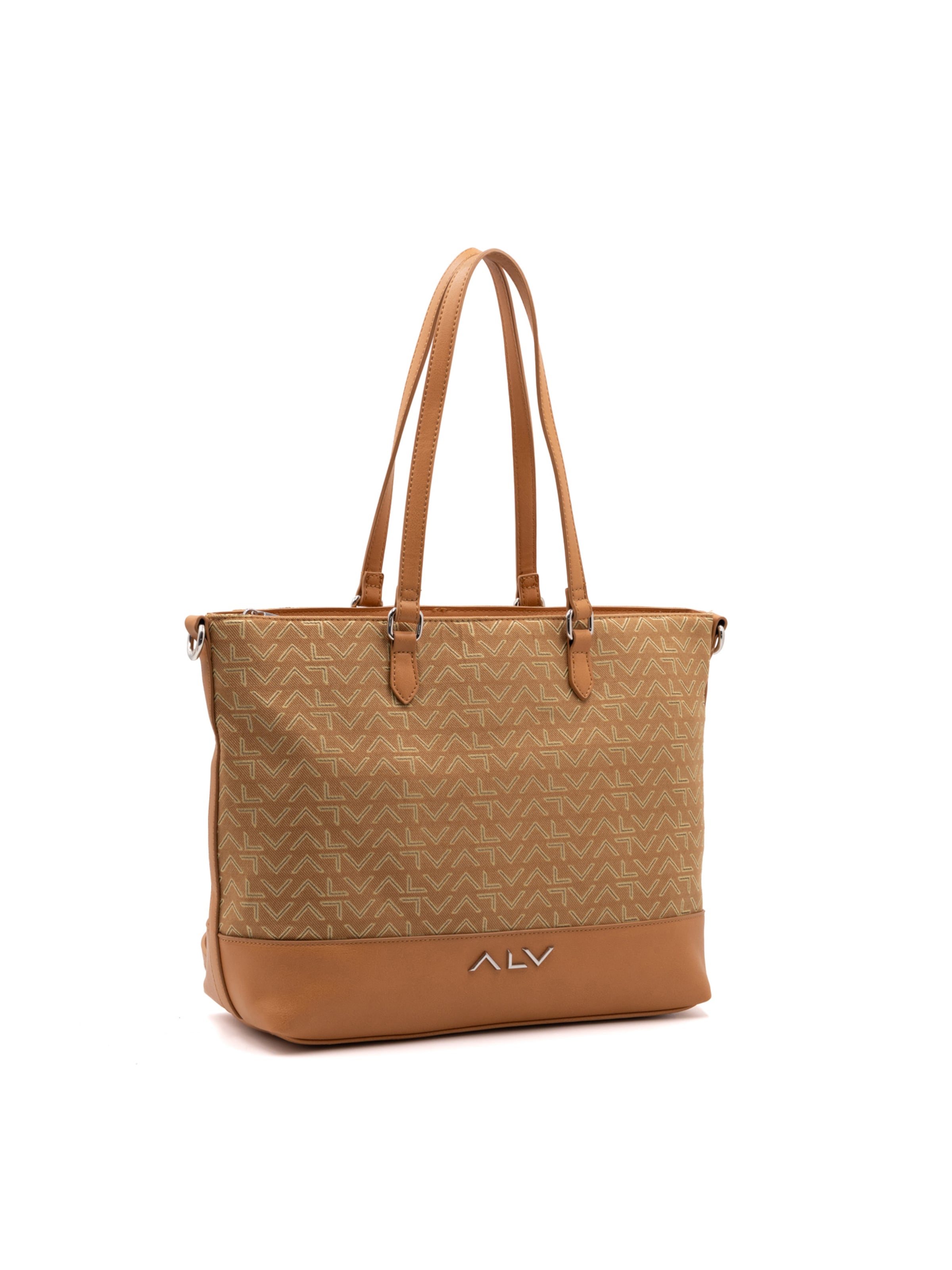 Alviero Martini Shopper in Bruin: voorkant