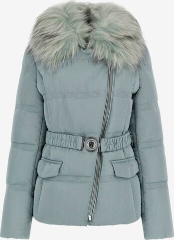 GUESS Winter Jacket 'Marisol' in Grey: front