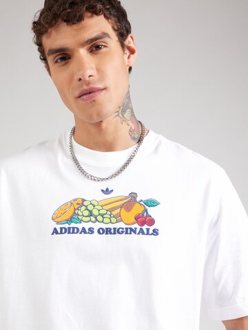 ADIDAS ORIGINALS Majica 'FRUITSALAD' | bela barva