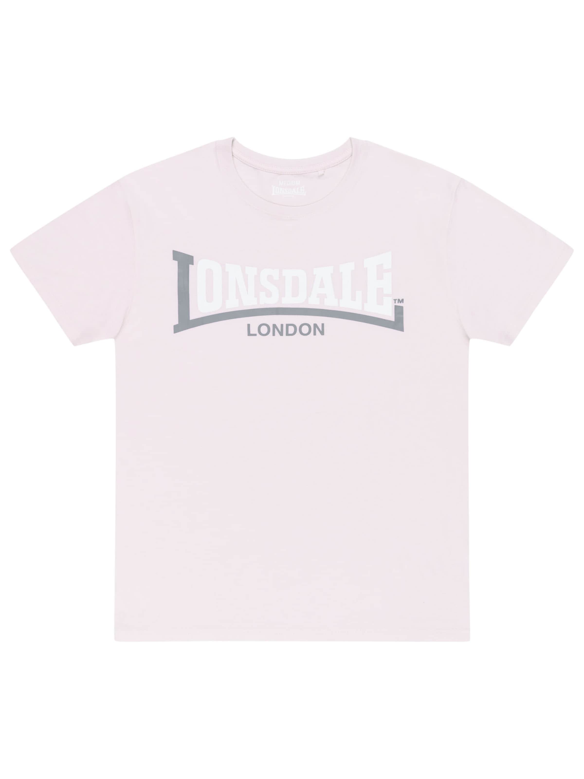 LONSDALE Bluser & t-shirts i pink: forside