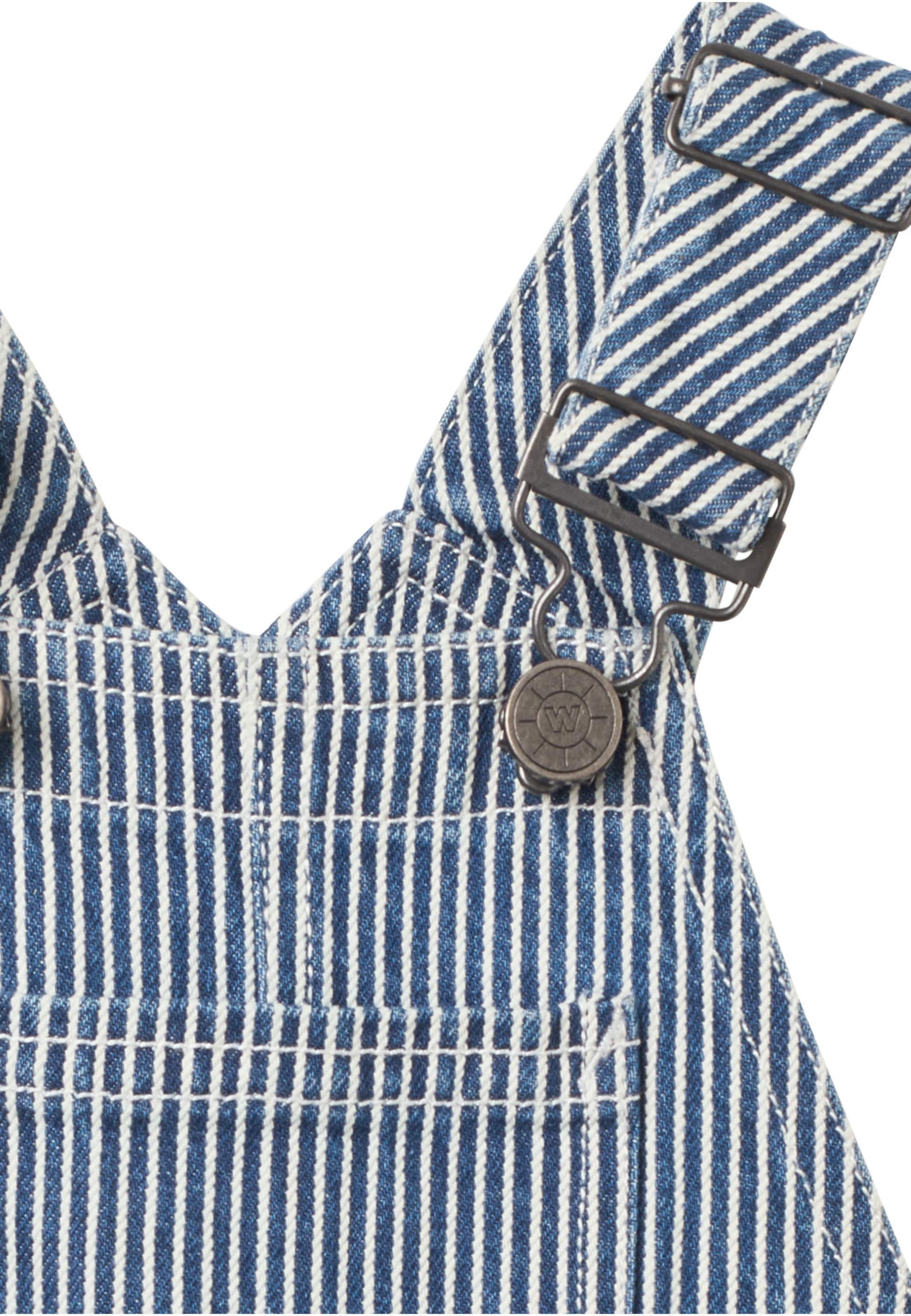 WHEAT Regular Overalls 'Lykke' in Blue