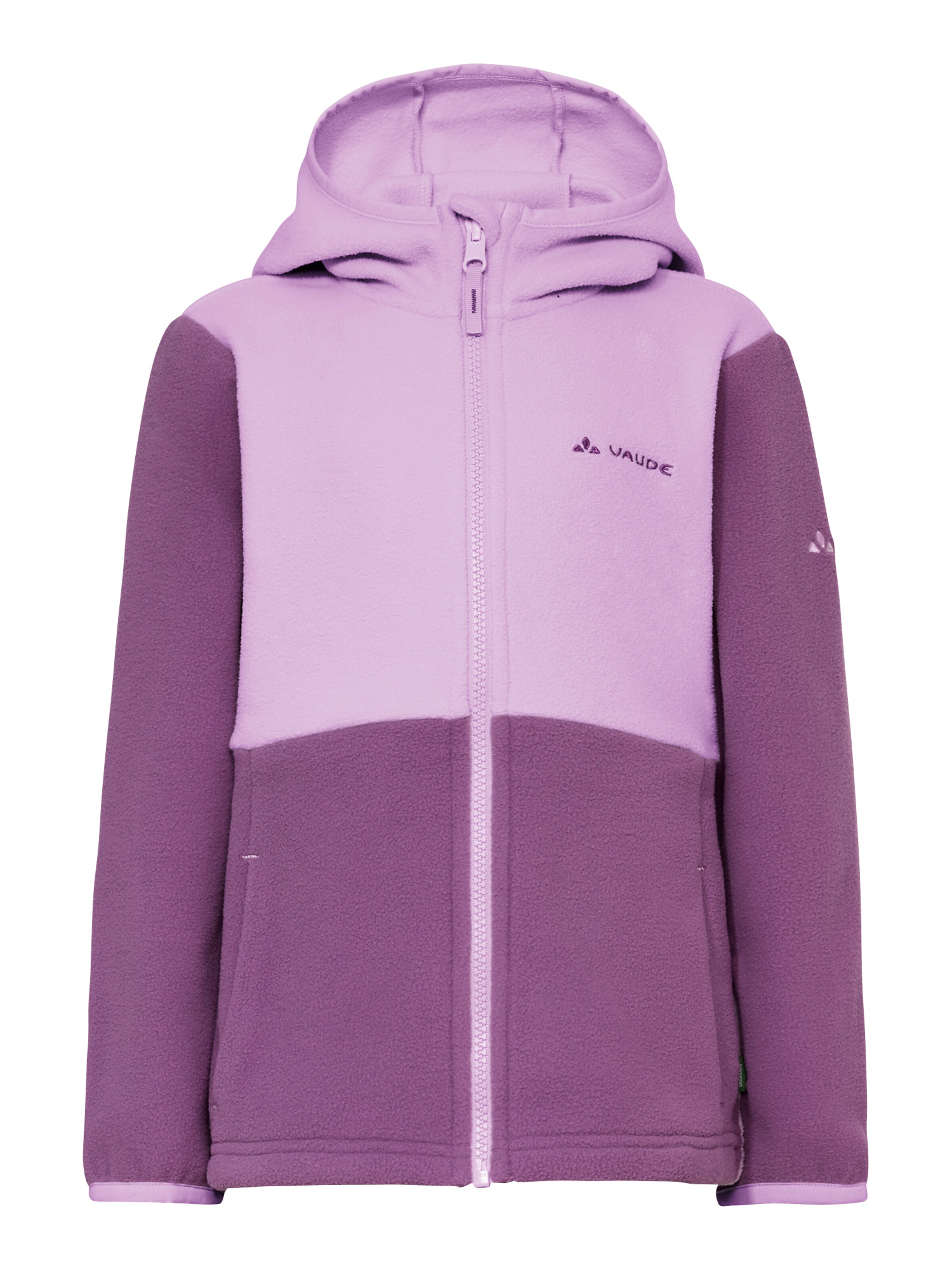 VAUDE Funktionsjacke 'Pulex' in Lila: Vorderseite