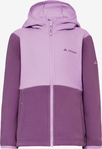 VAUDE Funktionsjacke 'Pulex' in Lila: Vorderseite