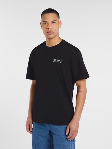 DICKIES T-Shirt 'Snake' in Schwarz