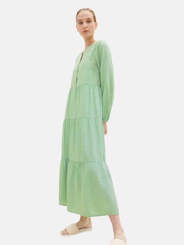 TOM TAILOR Dress in Green