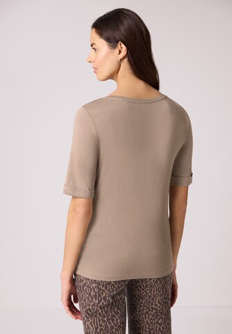 STREET ONE Shirt in Brown