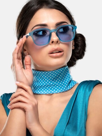 TWIG Concept Milano Okulary przeciwsłoneczne 'Koons' w kolorze niebieski: przód