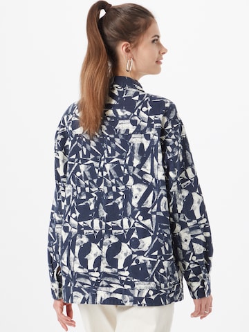 Monki Jacke in Blau