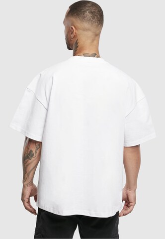 Merchcode Shirt 'Long Beach' in White