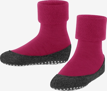 FALKE Socks 'Cosyshoe Teens' in Pink: front
