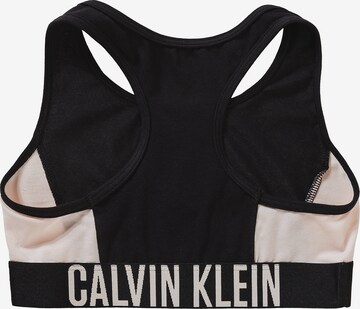 Calvin Klein Underwear Korzet Podprsenka - Čierna