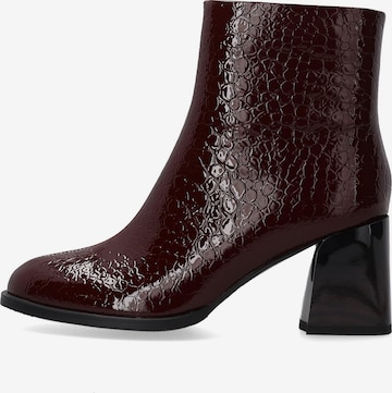VENEZIA Stiefelette in Rot: Vorderseite