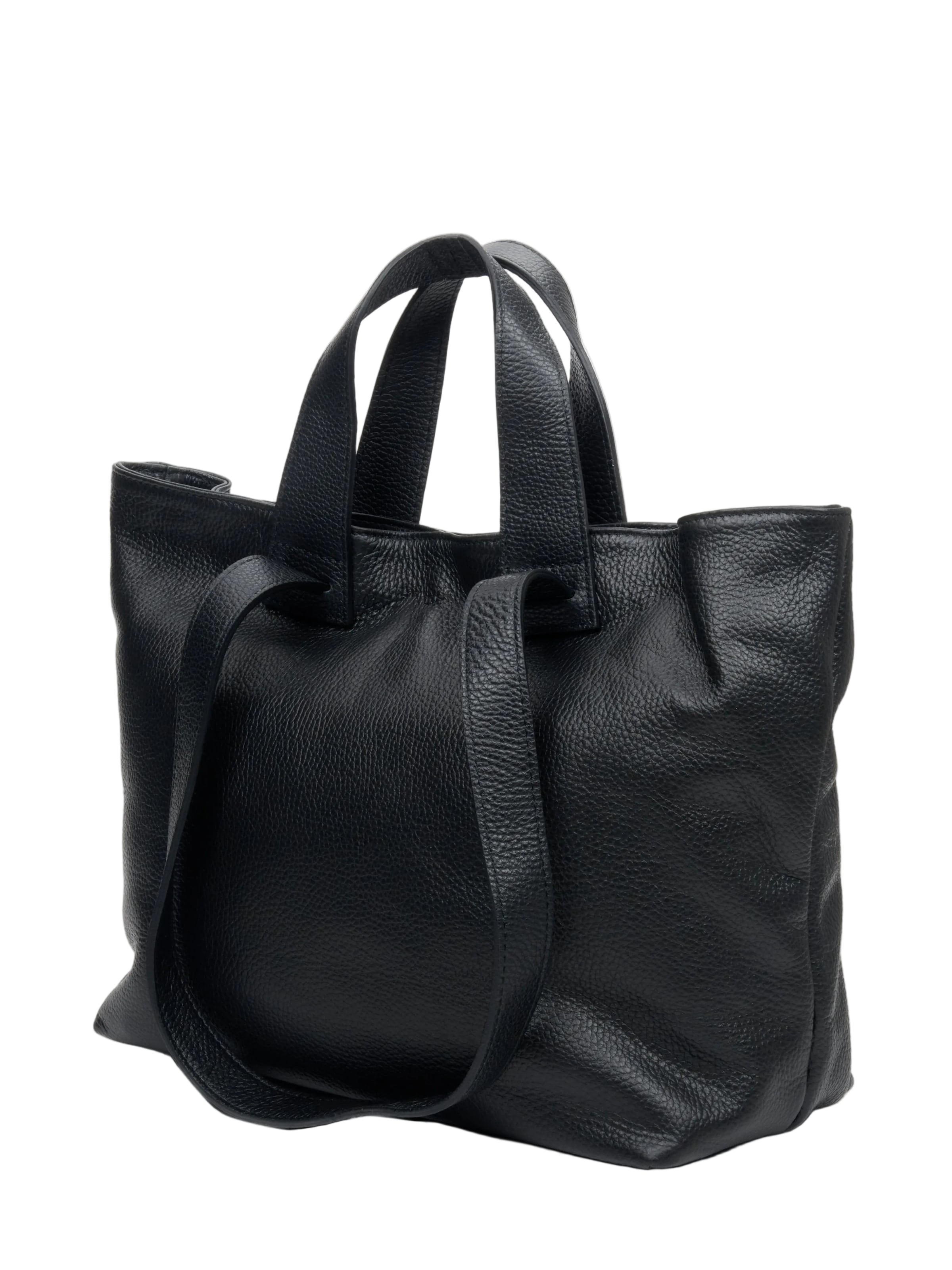 Estro Handtasche '535'‌‌‌‌ in Schwarz