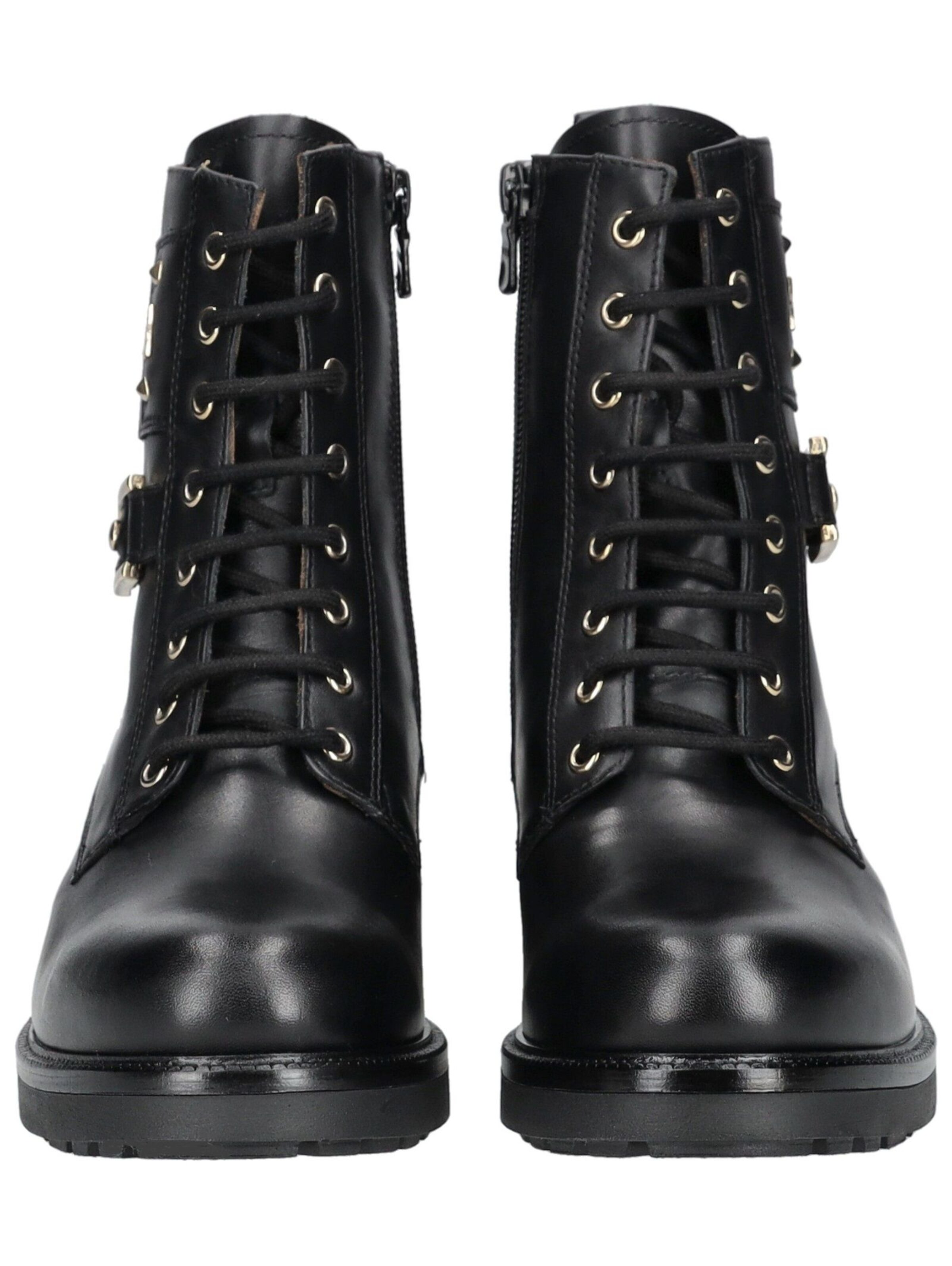 Nero Giardini Veterlaarsjes in Zwart