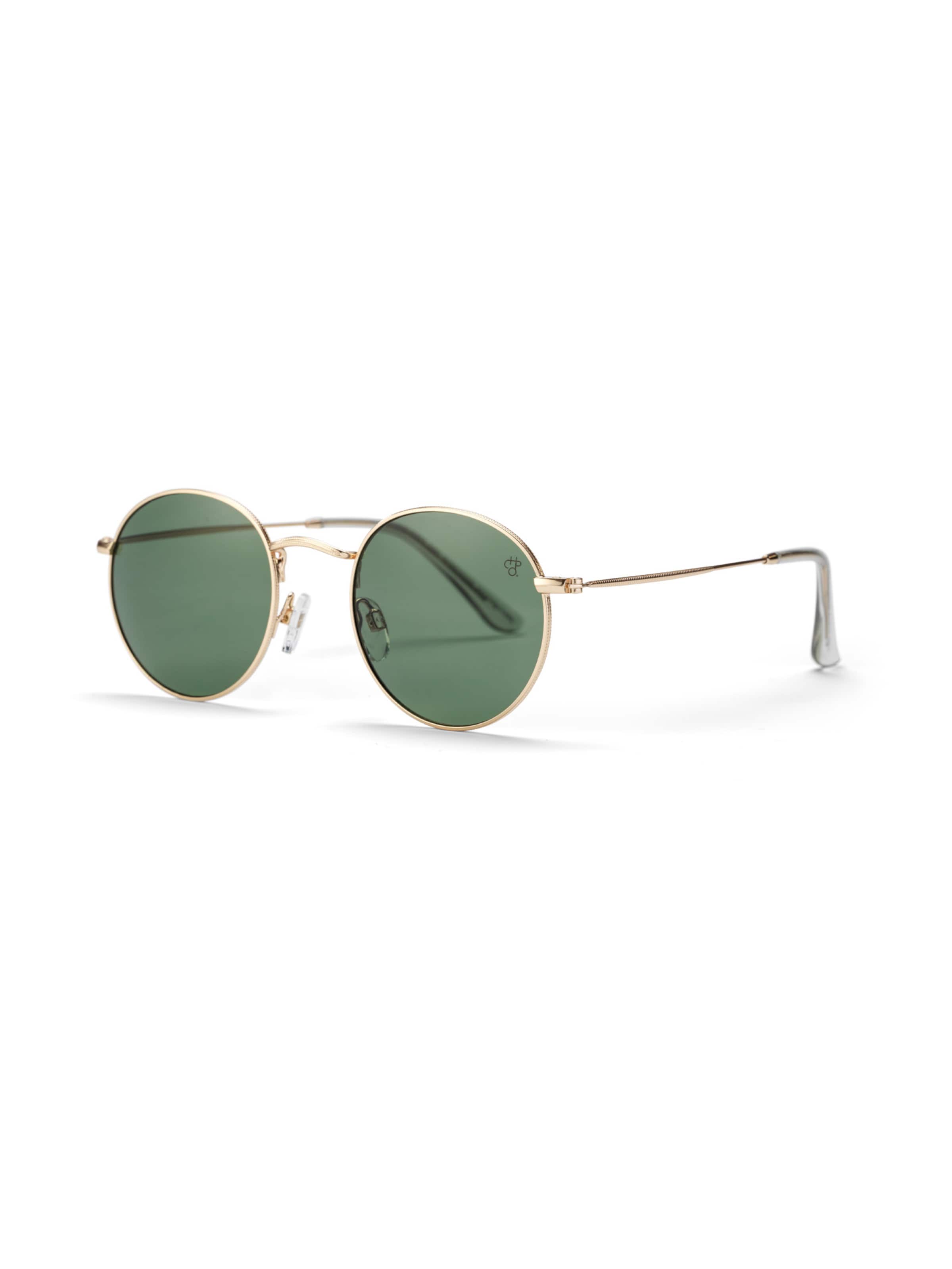 CHPO Sunglasses 'LIAM' in Green: front