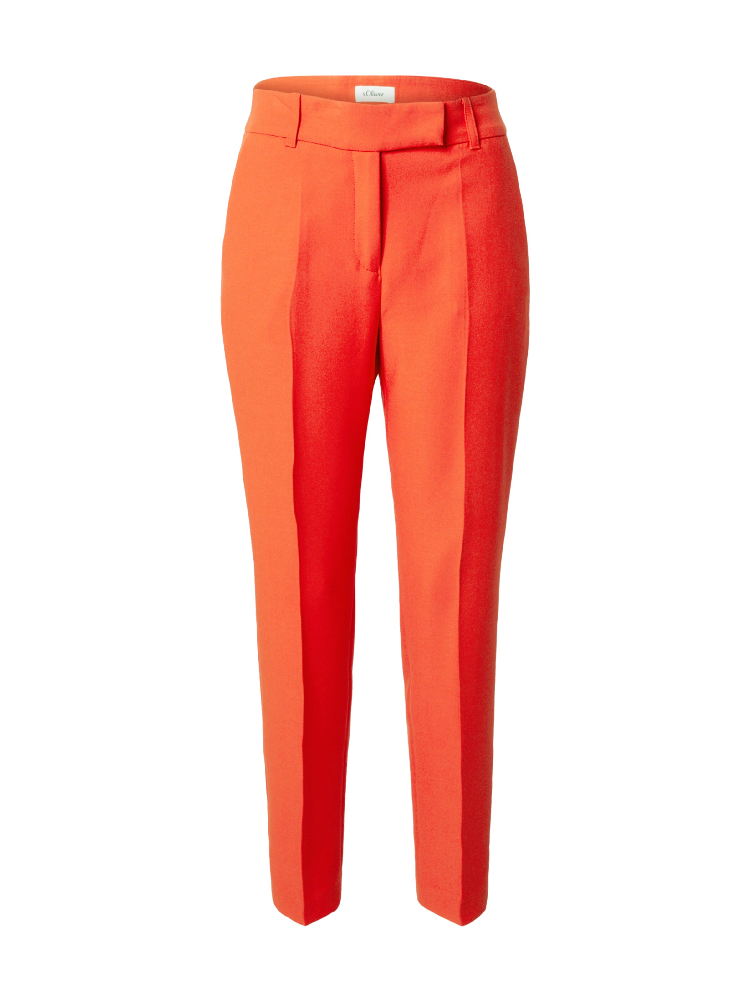 s.Oliver BLACK LABEL Pantalon in Rood: voorkant