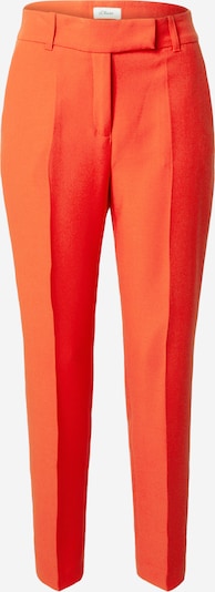 Pantaloni s.Oliver BLACK LABEL pe roșu, Vizualizare produs