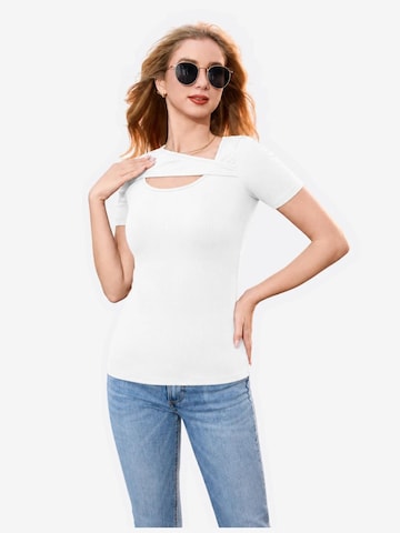 AOTTORI Shirt‌‌‌ in Weiß
