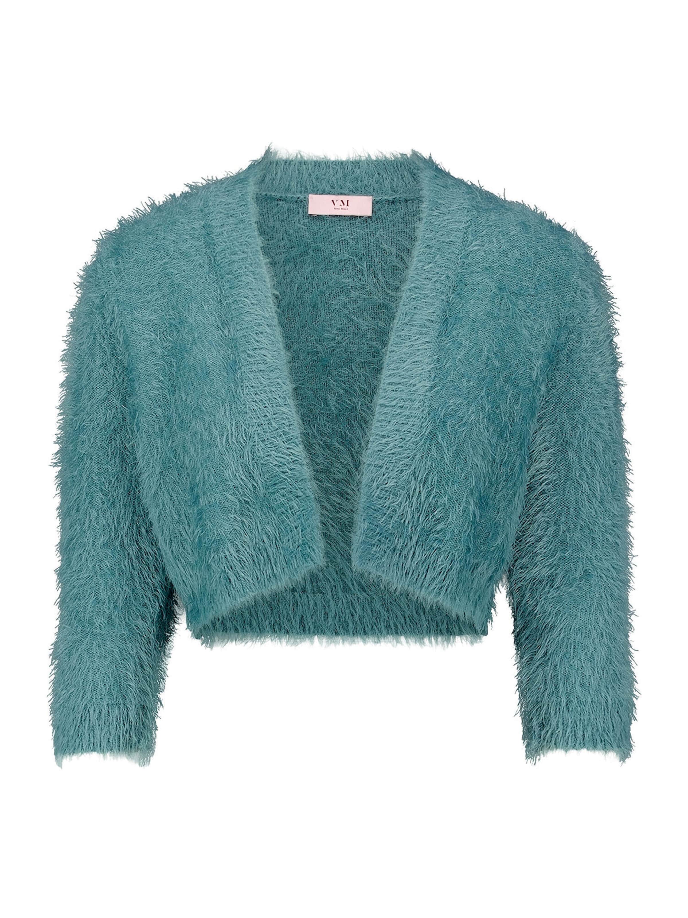 Cardigan Vera Mont en bleu : devant