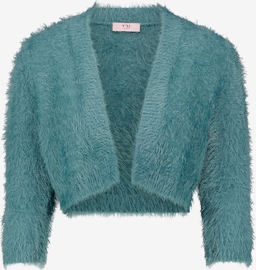 Cardigan Vera Mont en bleu : devant