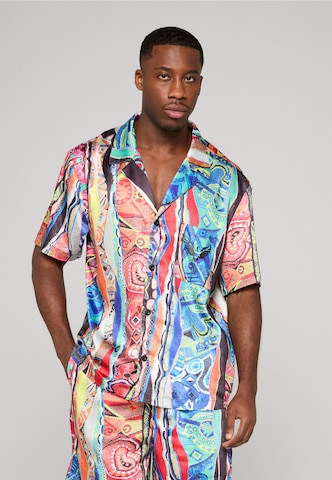 Colucci Comfort Fit Hemd in Mischfarben: Vorderseite