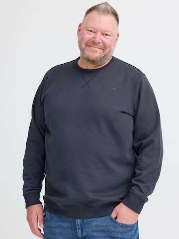 Blend Big Sweatshirt 'Downton' in Blau: Vorderseite