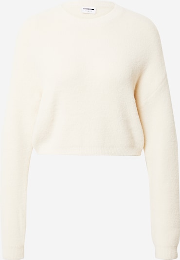 Noisy May Curve Pullover in beige, Produktansicht