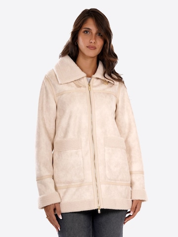 Manteau d’hiver 'O061KJ00157' Yes Zee en blanc