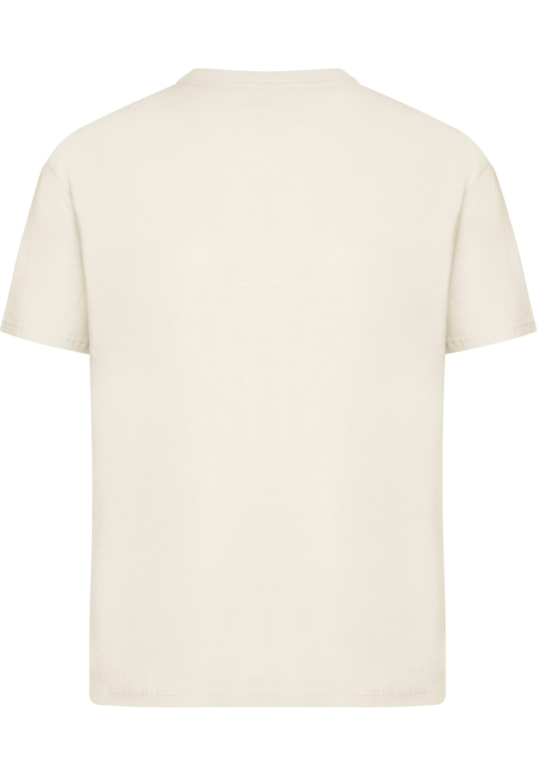 Merchcode Shirt 'Jane's Addiction - Imminent Redemption' in Beige