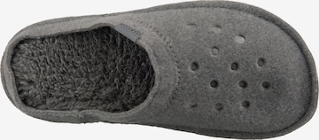 Crocs - Zapatillas de casa en gris