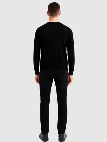 SUN68 Pullover 'K45141' i sort