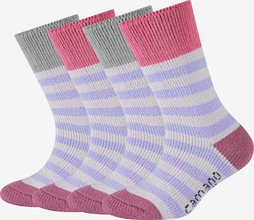 camano Socks 'WARM&COZY' in Mixed colors: front