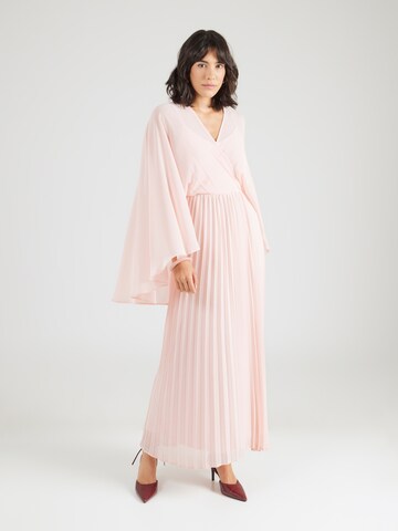 VERO MODA Evening Dress in Pink: front