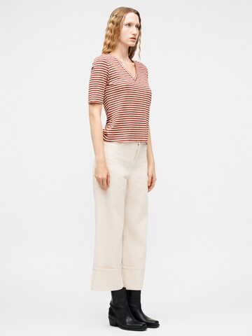 Maglietta 'DOPZIONE' di Weekend Max Mara in rosso