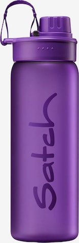 Satch Drinking Bottle 'Trinkflasche Sport Trinkflasche' in Purple: front
