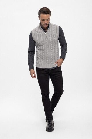 Pull-over Felix Hardy en gris