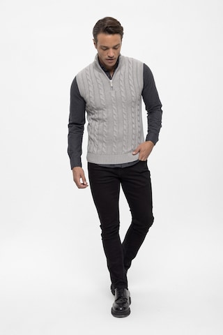 Pull-over Felix Hardy en gris