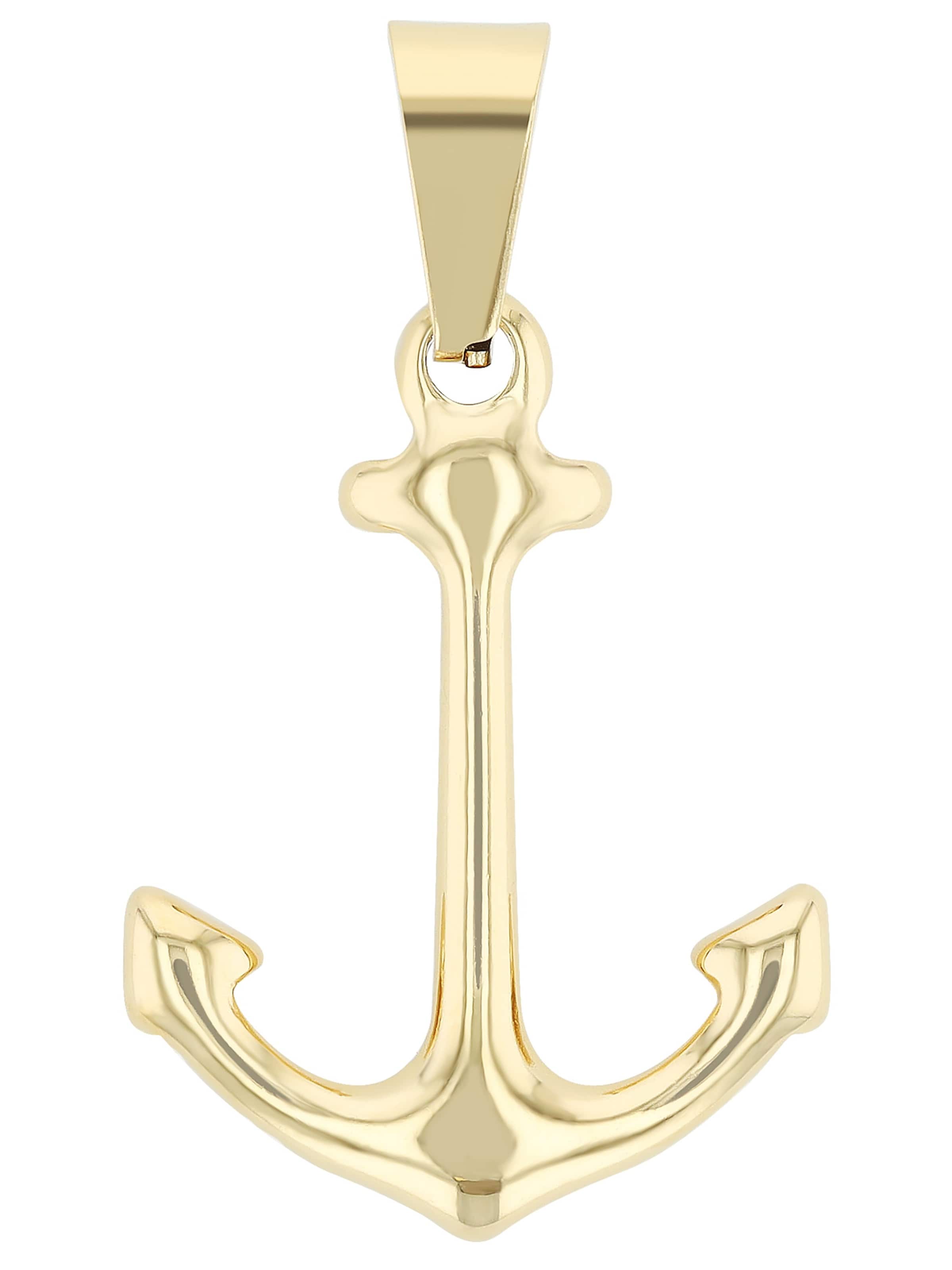 Akzent Pendant 'Cindy, langlebig' in Gold