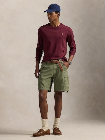 Polo Ralph Lauren Средняя посадка Футболка в Красный