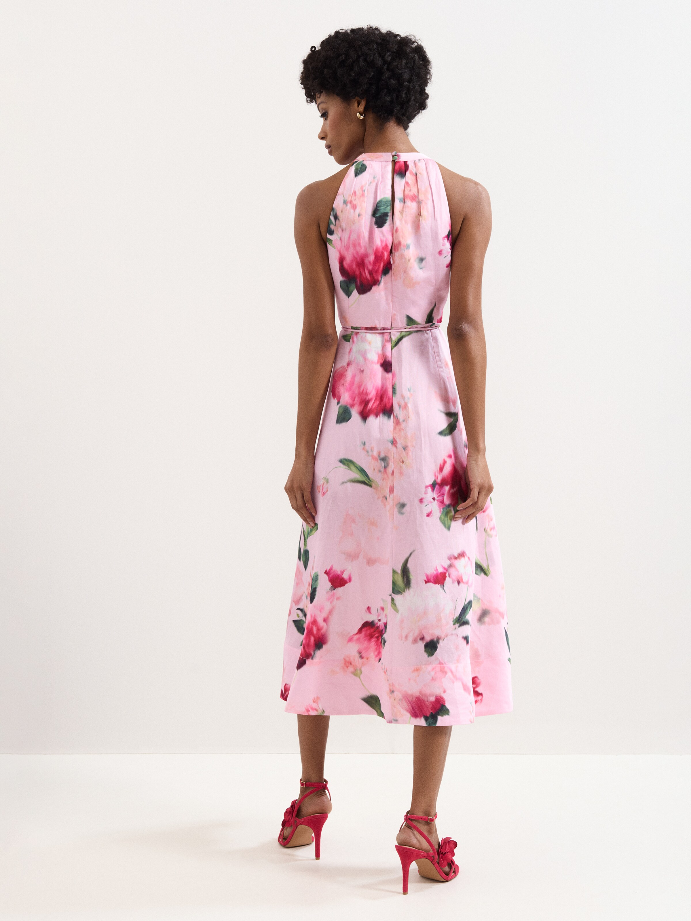 Phase Eight Kleid in Pink: Rückseite