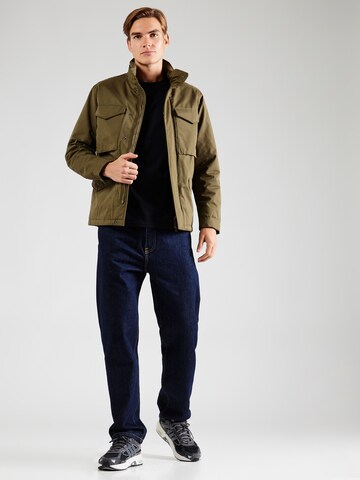JACK & JONES Between-season jacket 'CCCORPS' in Green