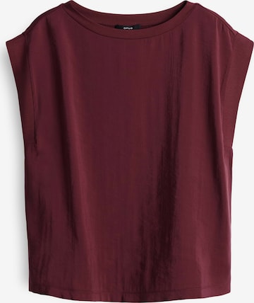 OPUS Tričko 'Silkisi' – červená: přední strana