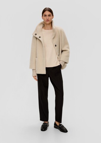 s.Oliver BLACK LABEL Pullover in Beige