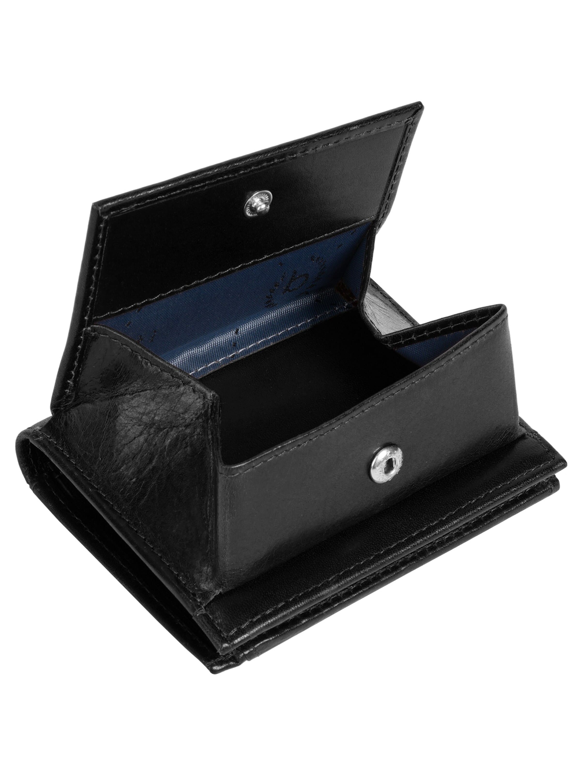bugatti Portemonnaie 'SECURE SLIM'‌‌‌‌‌‌‌ in Schwarz